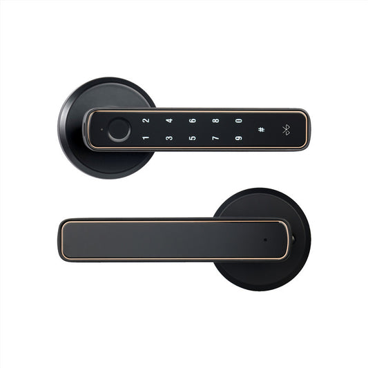 Spherical Smart Lock Fingerprint Door