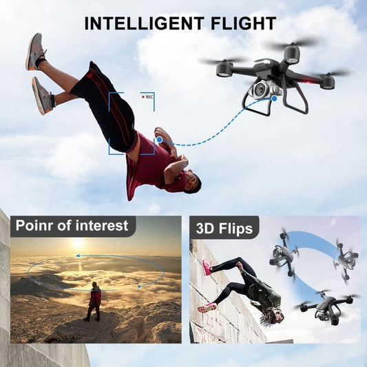 4DRC V14 Professional Drone 6K HD Dual Camera WIFI FPV Portable RC Quadcopter