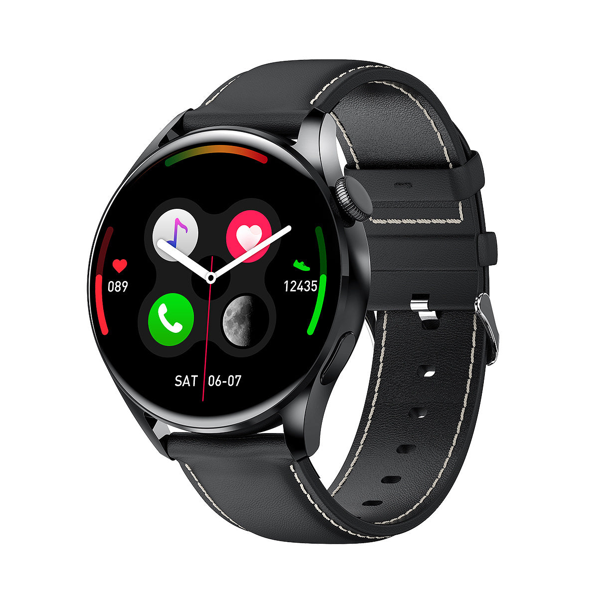 Smart Band Blood Pressure And Heart Rate Monitoring Multi-language