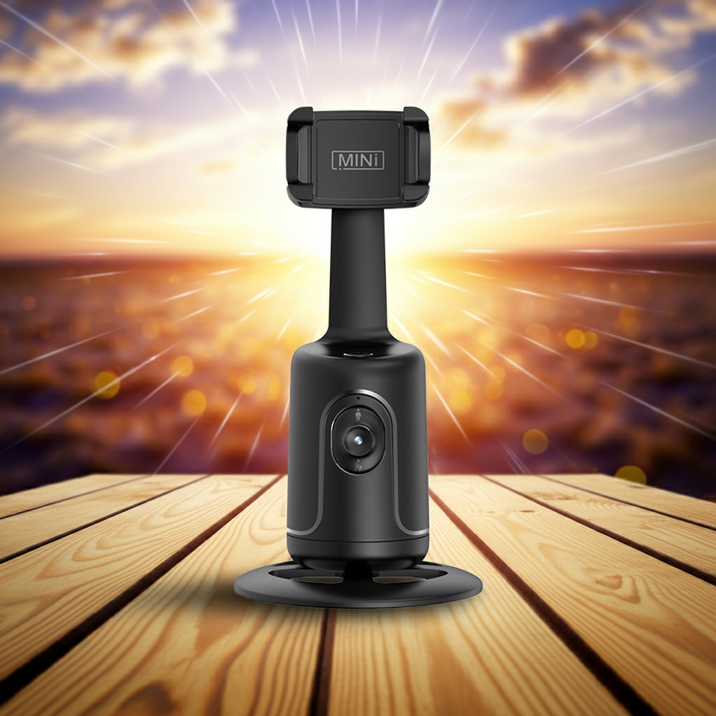 360 Auto Face Tracking  Holder For Smartphone