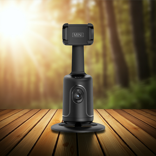 360 Auto Face Tracking  Holder For Smartphone