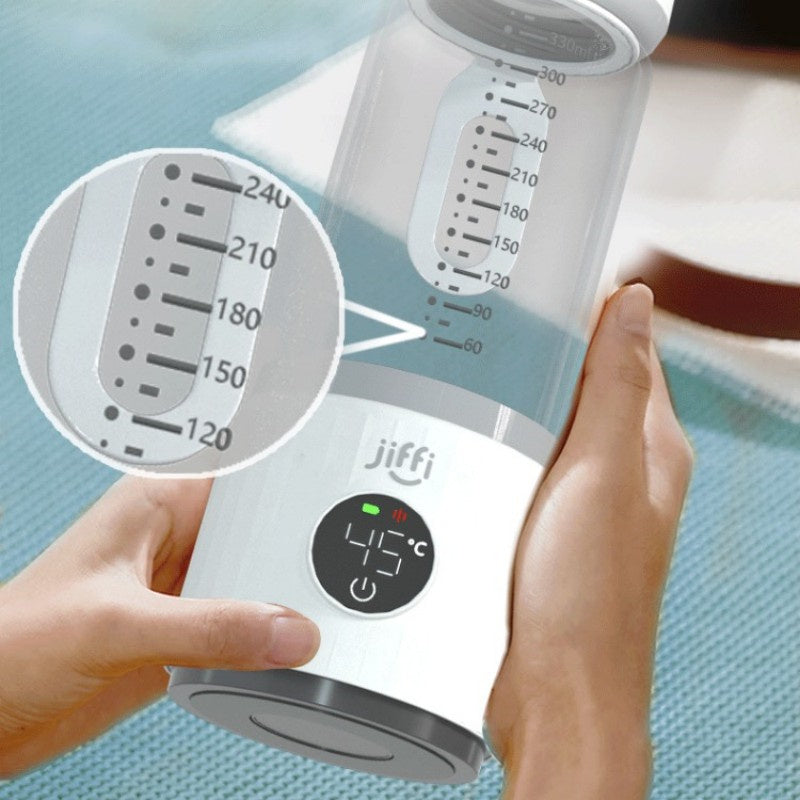 Wireless Portable Baby Milk Warmer