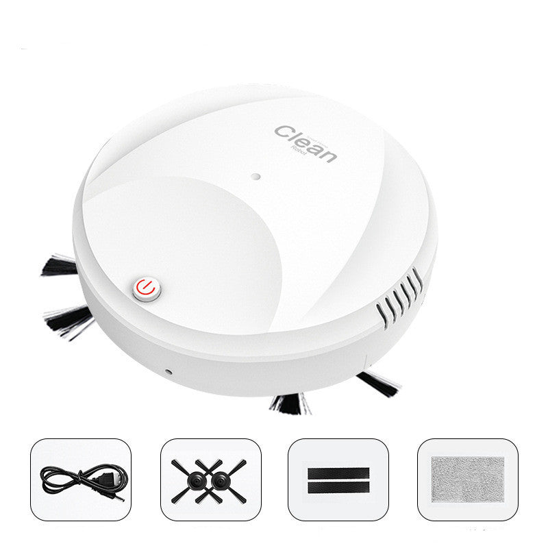 Lazy Robot Mopping, Smart Vacuum Cleaner, Automatic Sweeping & Mopping, Smart Home Household Cleaning