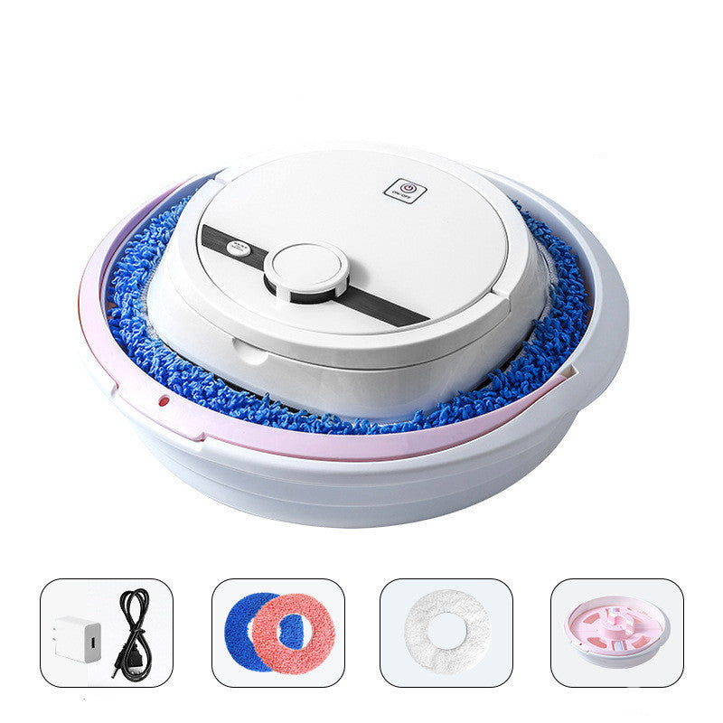 Lazy Robot Mopping, Smart Vacuum Cleaner, Automatic Sweeping & Mopping, Smart Home Household Cleaning