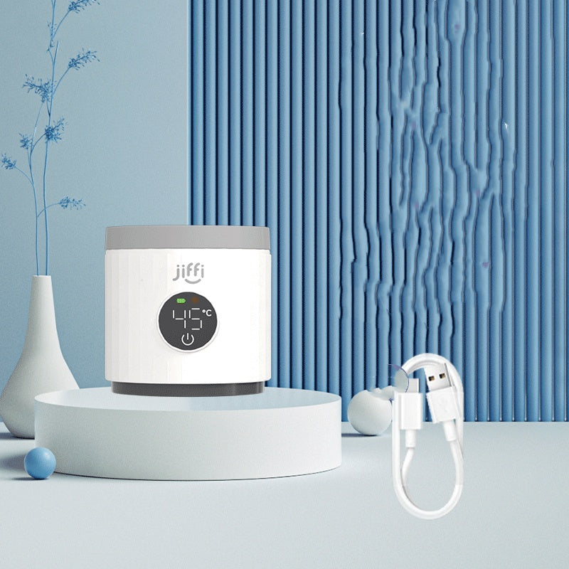 Wireless Portable Baby Milk Warmer