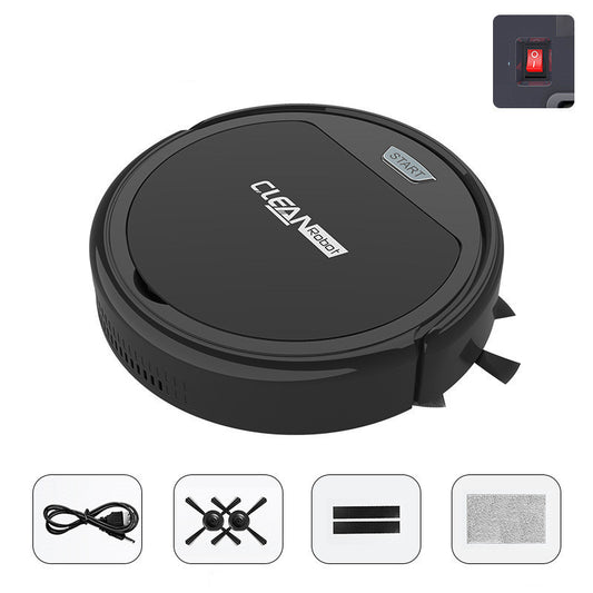 Lazy Robot Mopping, Smart Vacuum Cleaner, Automatic Sweeping & Mopping, Smart Home Household Cleaning
