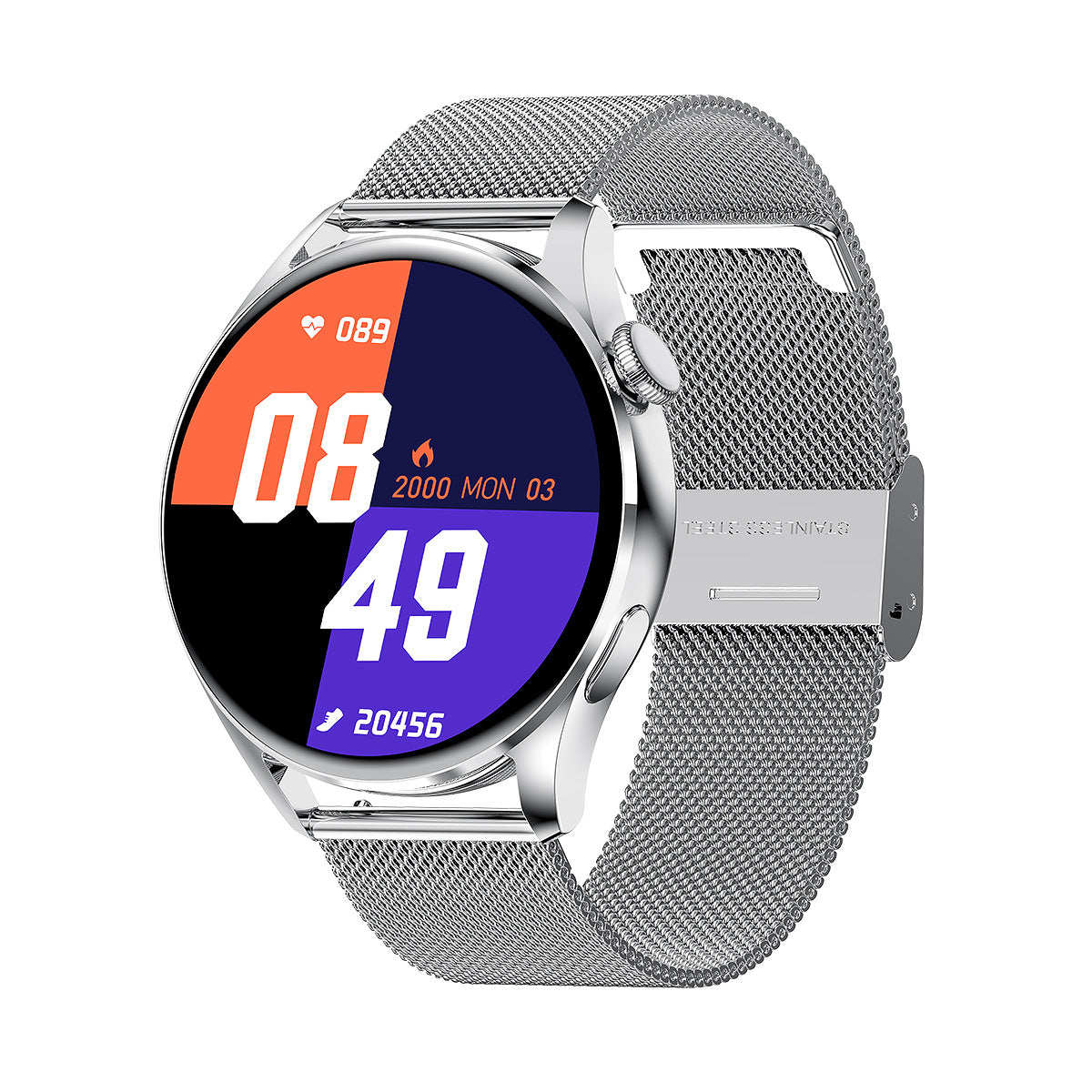 Smart Band Blood Pressure And Heart Rate Monitoring Multi-language