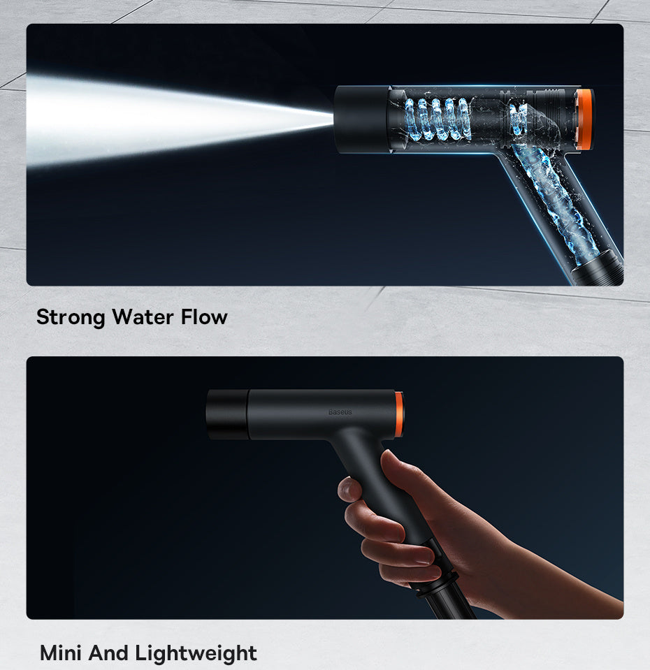 Multi-function Car Washing Gun Universal Joint