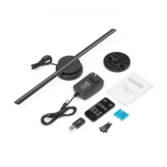 3D Hologram Fan Naked-eye Projector