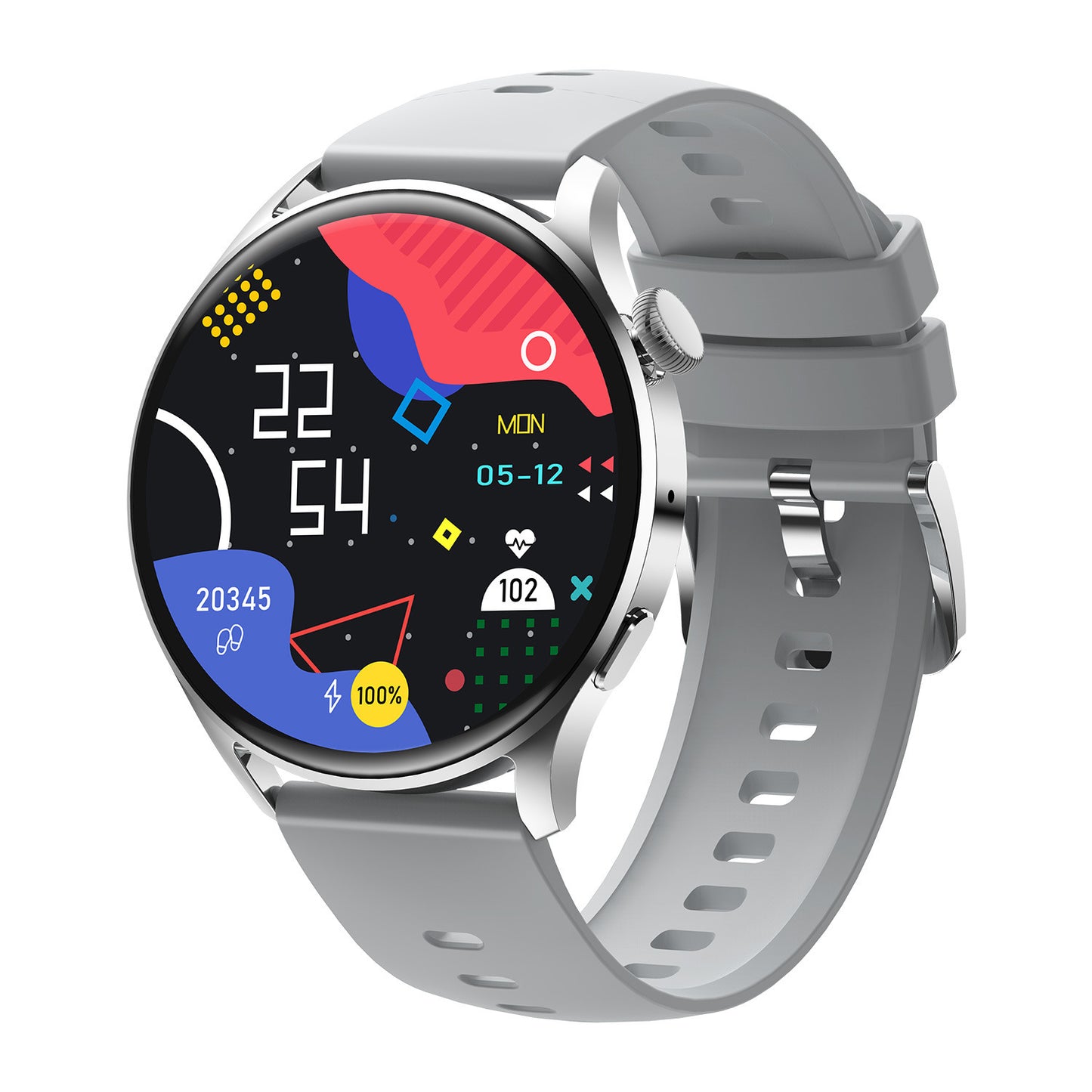 Smart Band Blood Pressure And Heart Rate Monitoring Multi-language